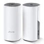 TP-Link Deco E4 (2-Pack) V3 - Sistema WiFi Mesh 2.4 GHz y 5 GHz, 1200 Mbps, Cobertura hasta 260 m², Controles Parentales